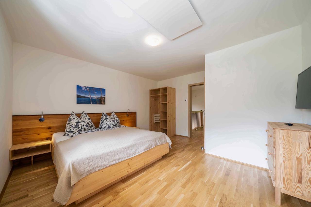 1Schoenes Ferienhaus Im Sonnigen Kaernten Döbriach Exterior foto