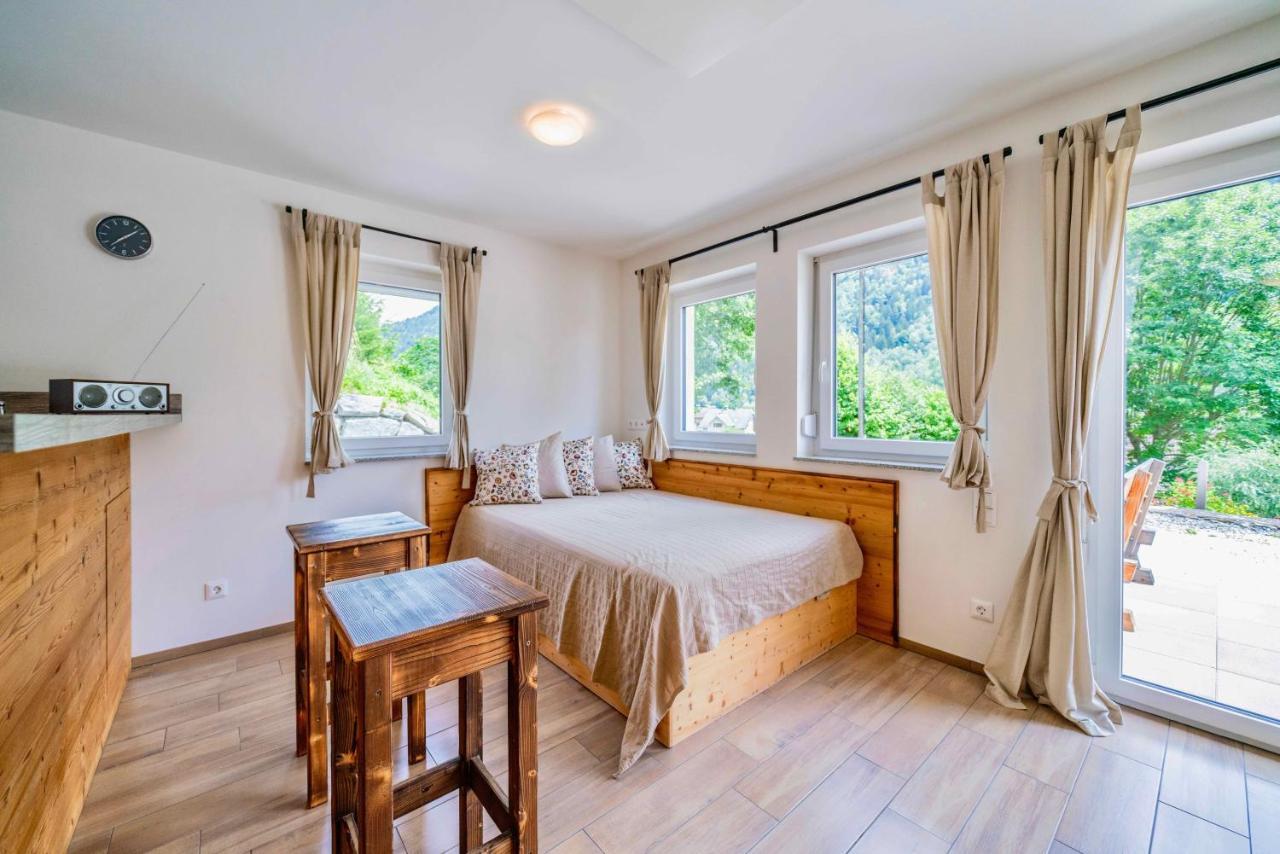 1Schoenes Ferienhaus Im Sonnigen Kaernten Döbriach Exterior foto